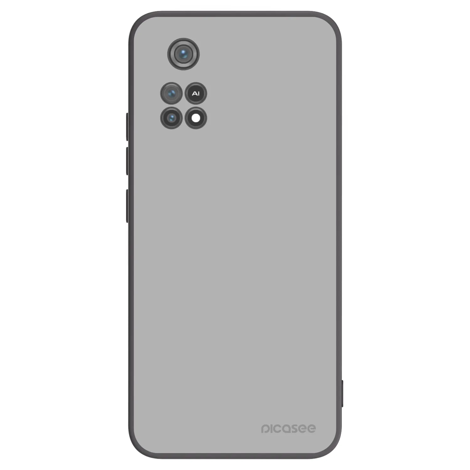 Picasee husă neagră din silicon pentru Xiaomi Poco M4 Pro - Stone