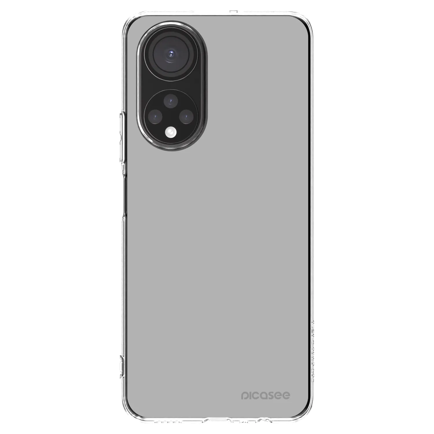 Picasee husă transparentă din silicon pentru Honor X7 - Stone