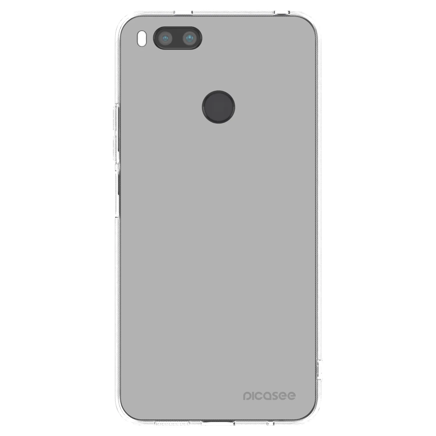 Picasee husă transparentă din silicon pentru Xiaomi Redmi A1 - Stone