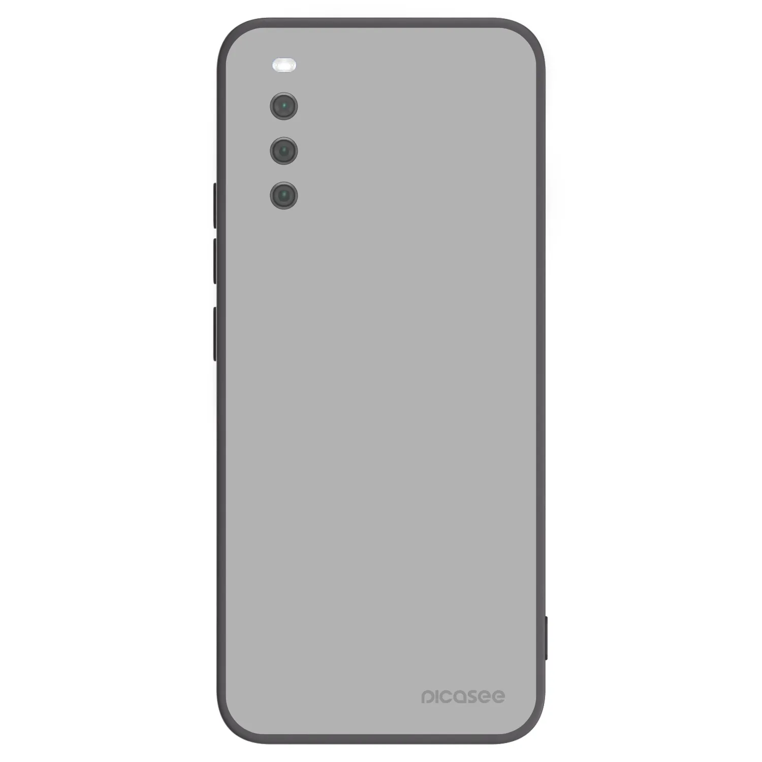 Picasee husă neagră din silicon pentru Sony Xperia 10 III - Stone