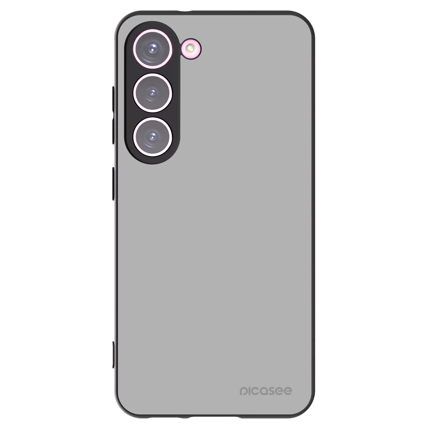 Picasee husă neagră din silicon pentru Samsung Galaxy S23 5G - Stone