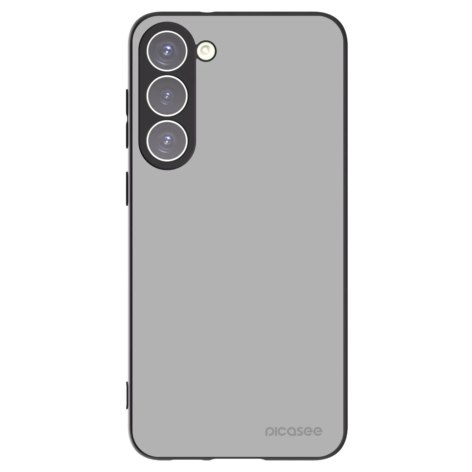 Picasee husă neagră din silicon pentru Samsung Galaxy S23+ 5G - Stone
