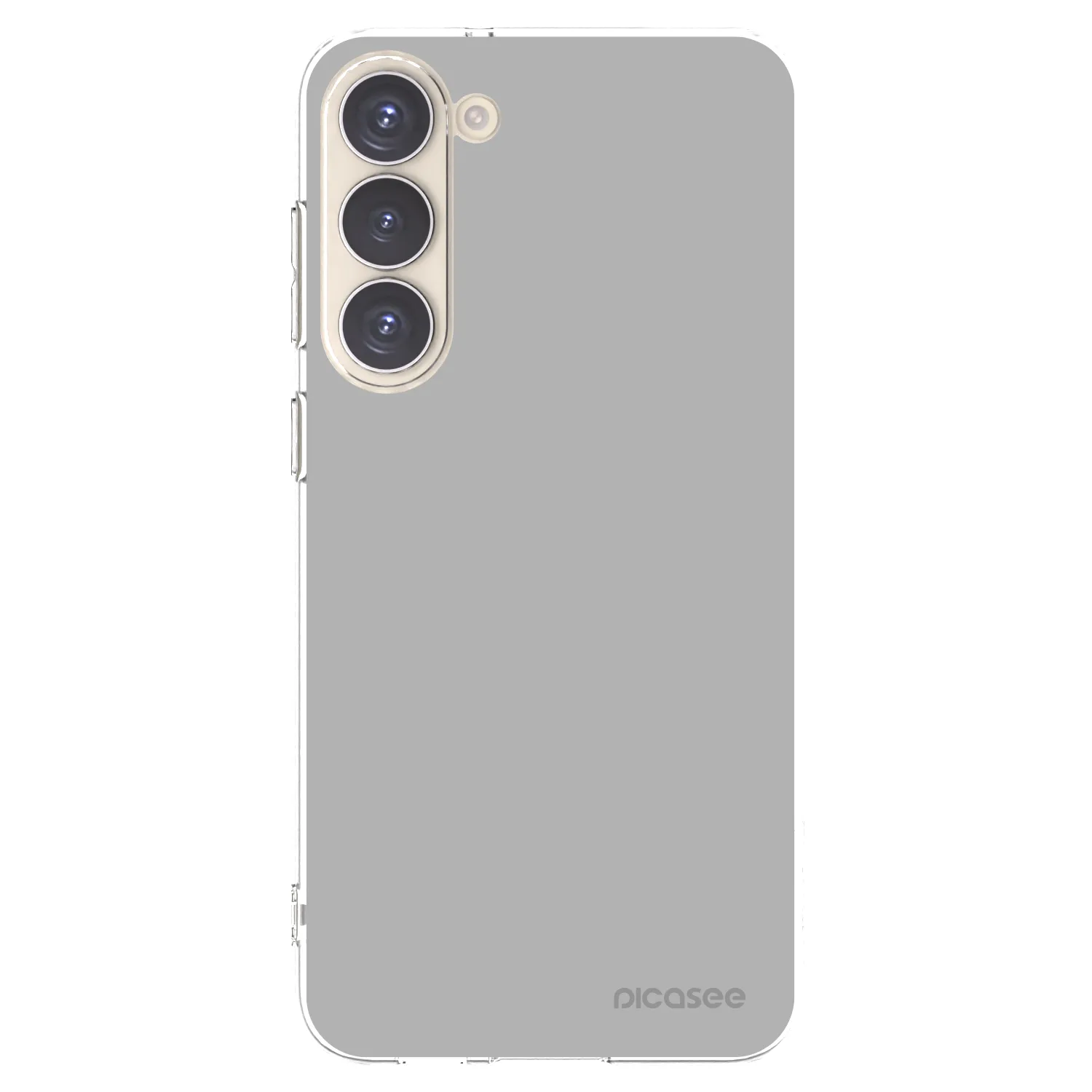 Picasee husă transparentă din silicon pentru Samsung Galaxy S23+ 5G - Stone