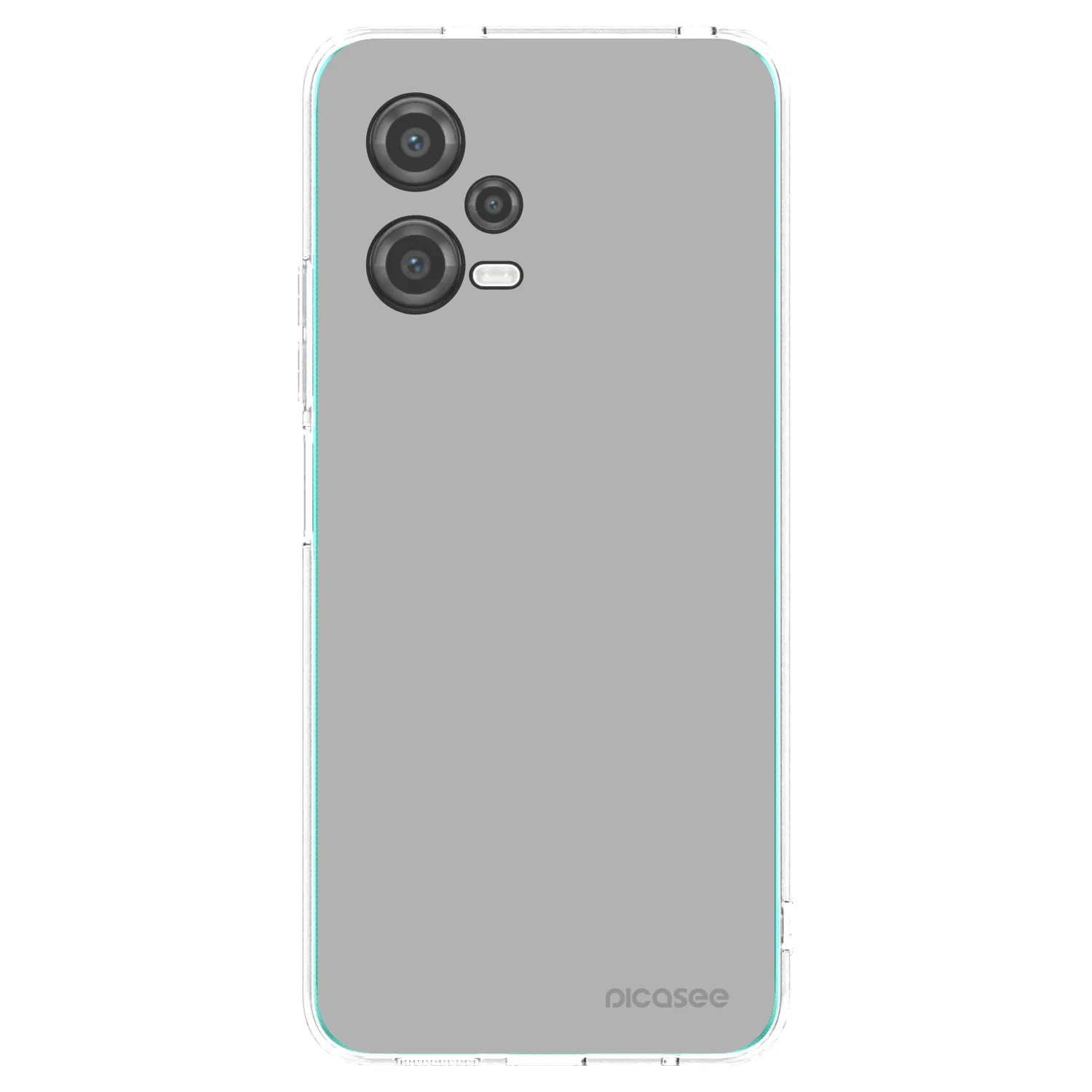 Picasee husă transparentă din silicon pentru Xiaomi Poco X5 - Stone