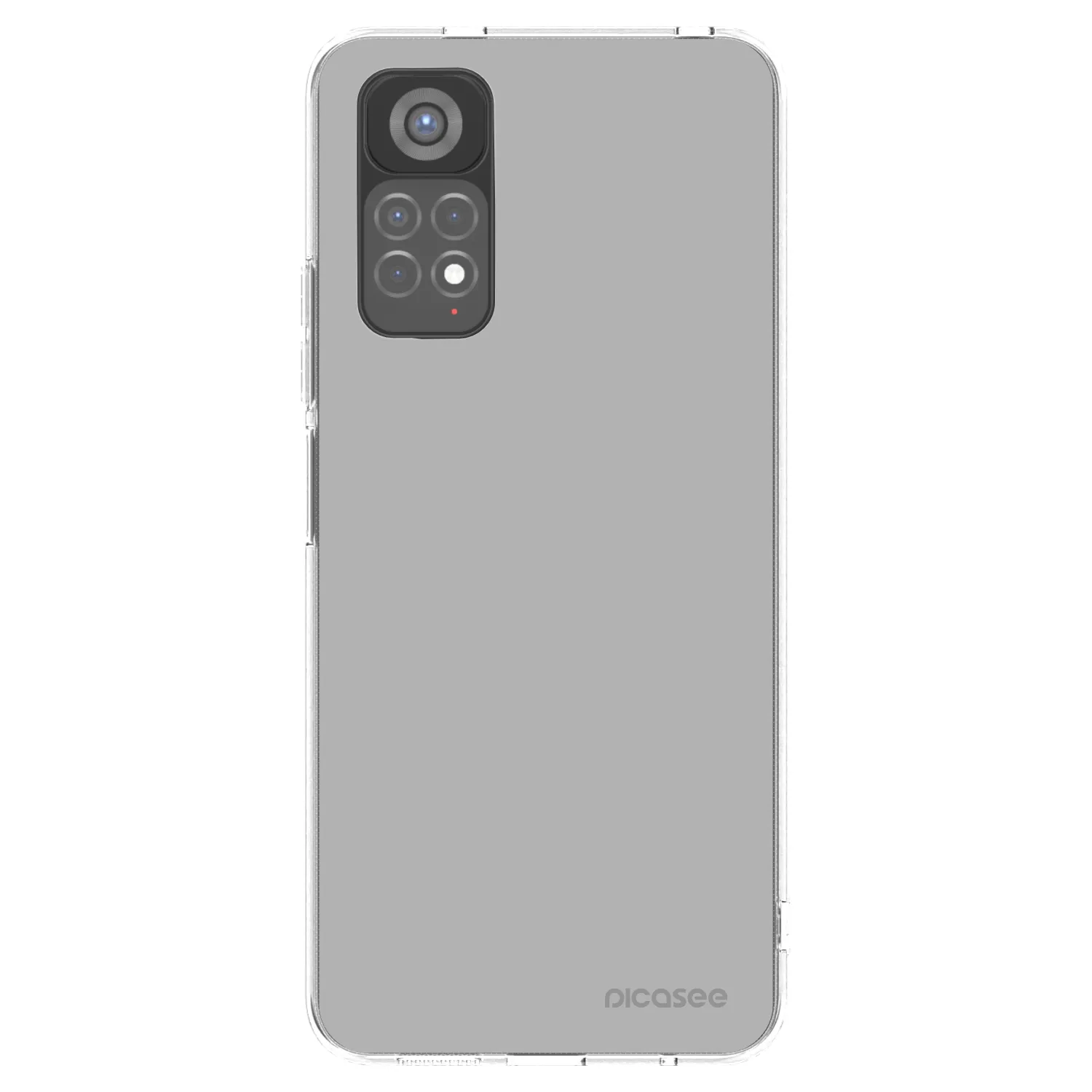 Picasee husă transparentă din silicon pentru Xiaomi Redmi Note 11S 5G - Stone