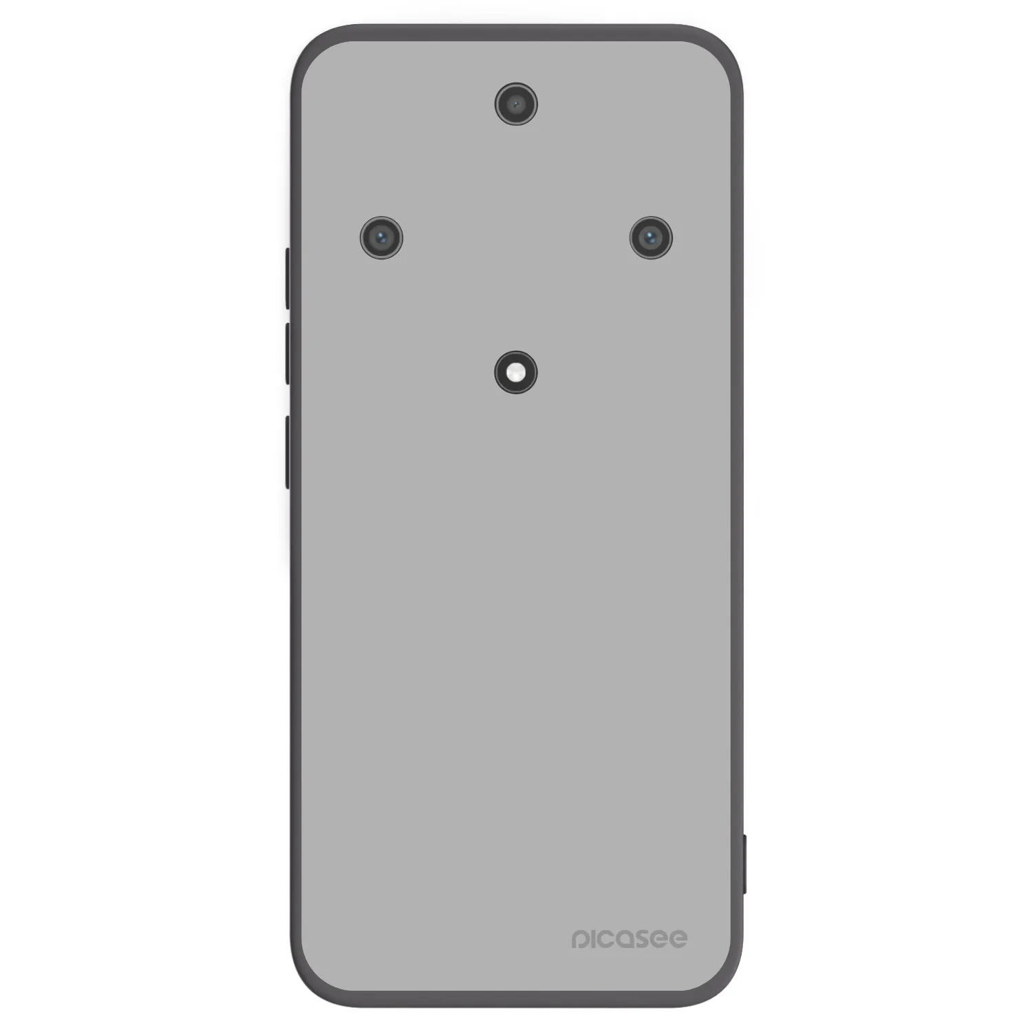Picasee husă neagră din silicon pentru Honor Magic5 Lite 5G - Stone