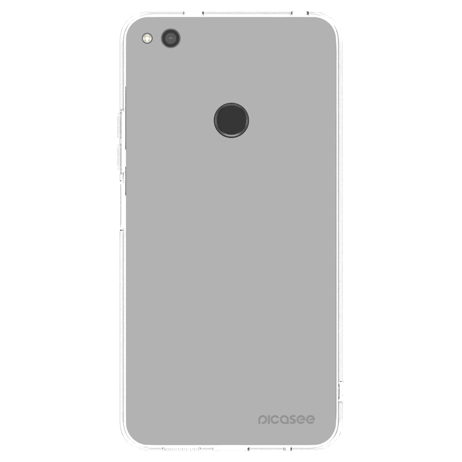 Picasee husă transparentă din silicon pentru Huawei P9 Lite 2017 - Stone
