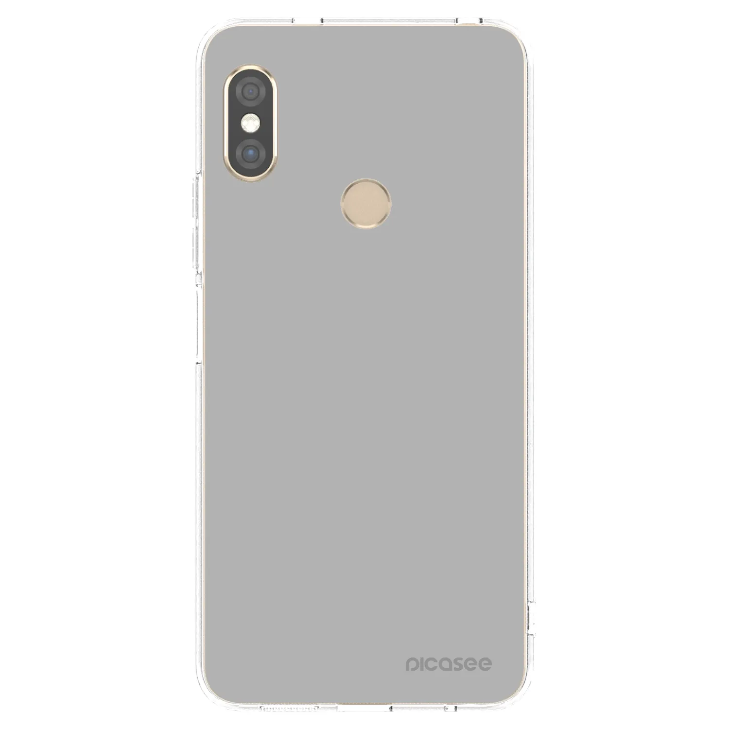 Picasee husă transparentă din silicon pentru Xiaomi Redmi Note 5 Global - Stone
