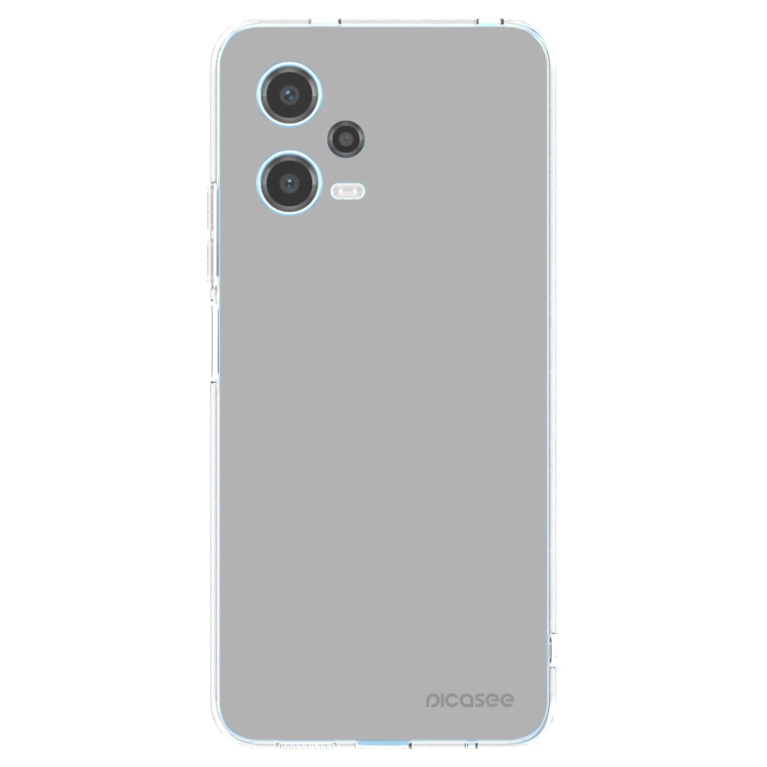 Picasee husă transparentă din silicon pentru Xiaomi Redmi Note 12 5G - Stone