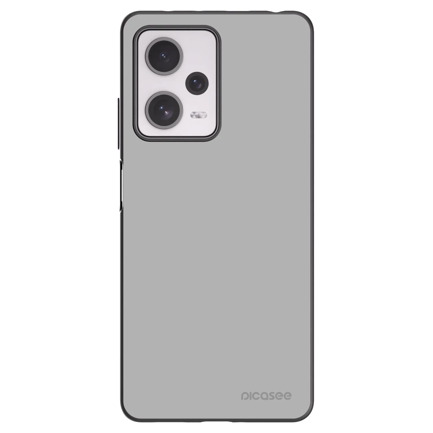 Picasee husă neagră din silicon pentru Xiaomi Redmi Note 12 Pro+ 5G - Stone