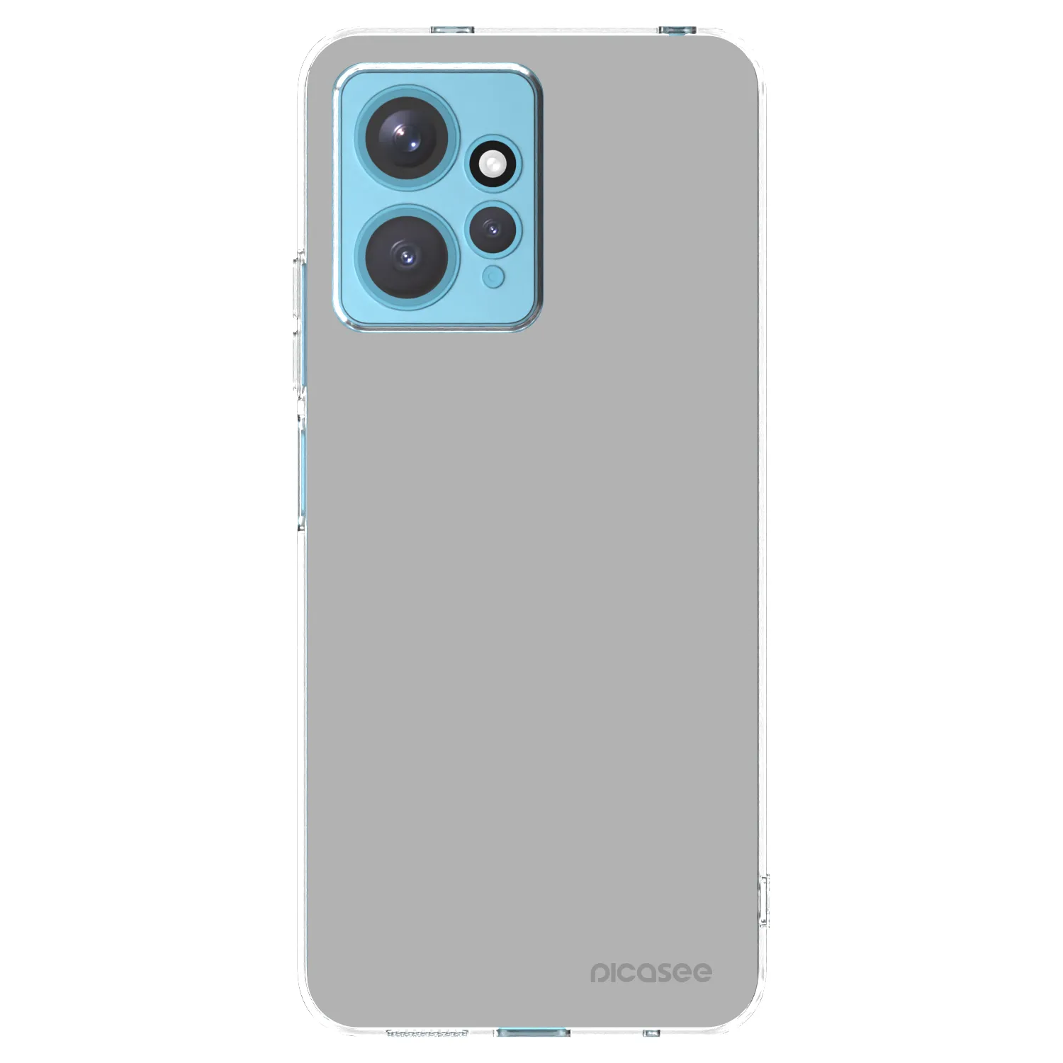 Picasee husă transparentă din silicon pentru Xiaomi Redmi Note 12 4G - Stone