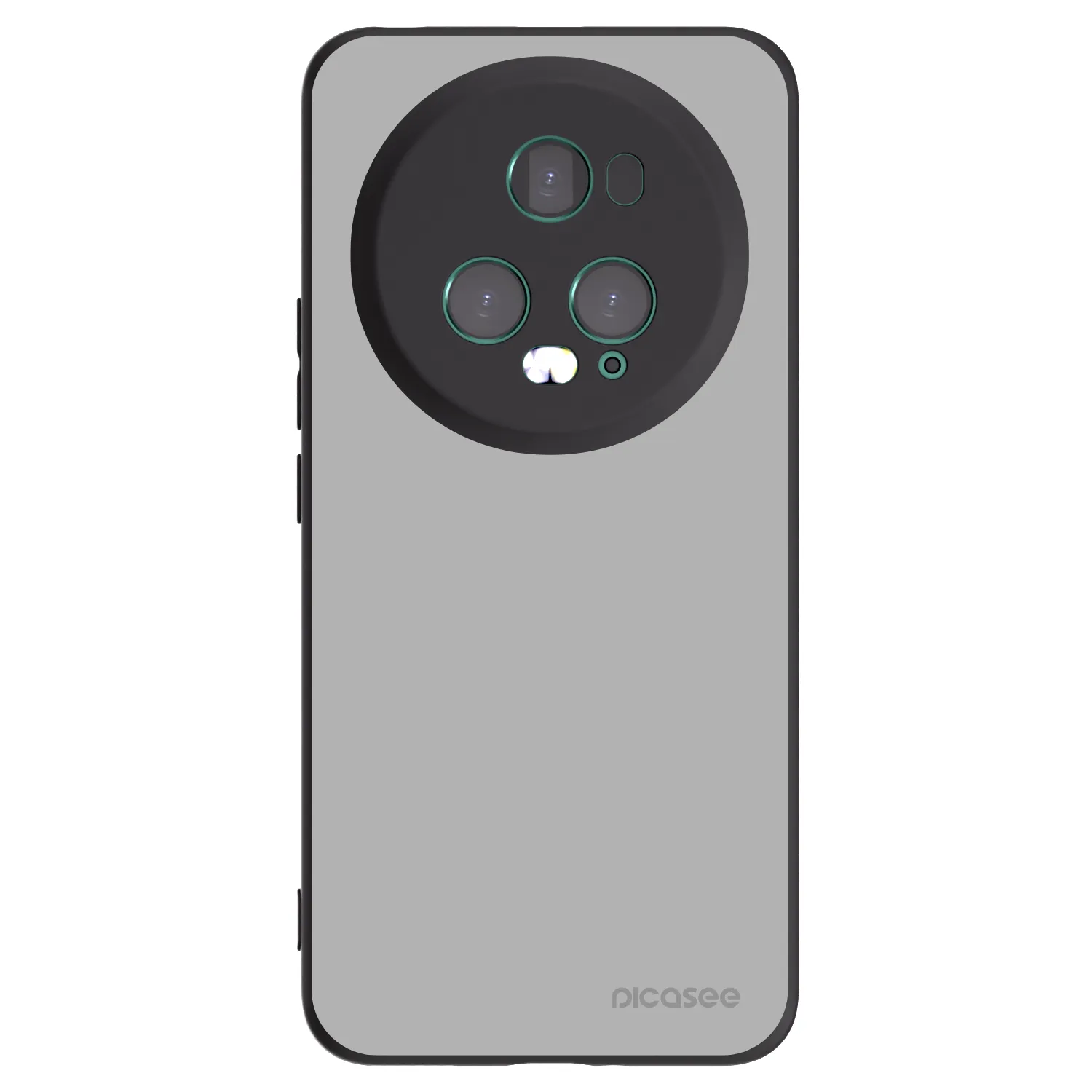 Picasee husă neagră din silicon pentru Honor Magic5 Pro - Stone