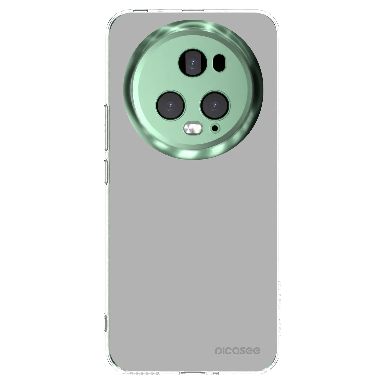 Picasee husă transparentă din silicon pentru Honor Magic5 Pro - Stone