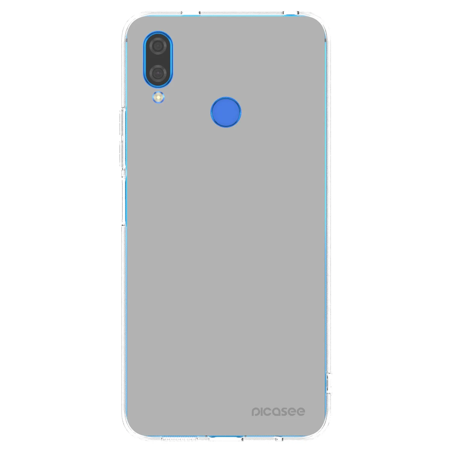 Picasee husă transparentă din silicon pentru Huawei Nova 3 - Stone