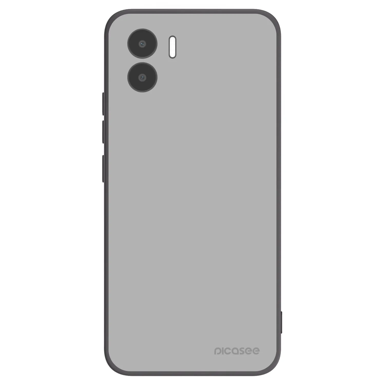 Picasee husă neagră din silicon pentru Xiaomi Redmi A2 - Stone