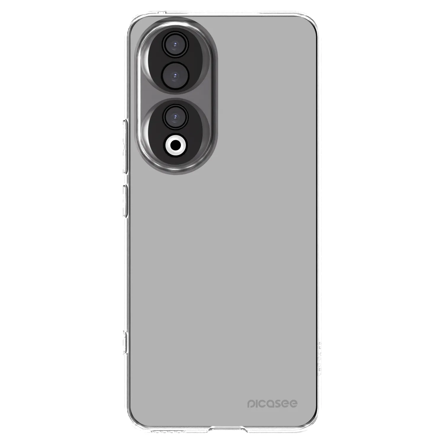 Picasee husă transparentă din silicon pentru Honor 90 5G - Stone