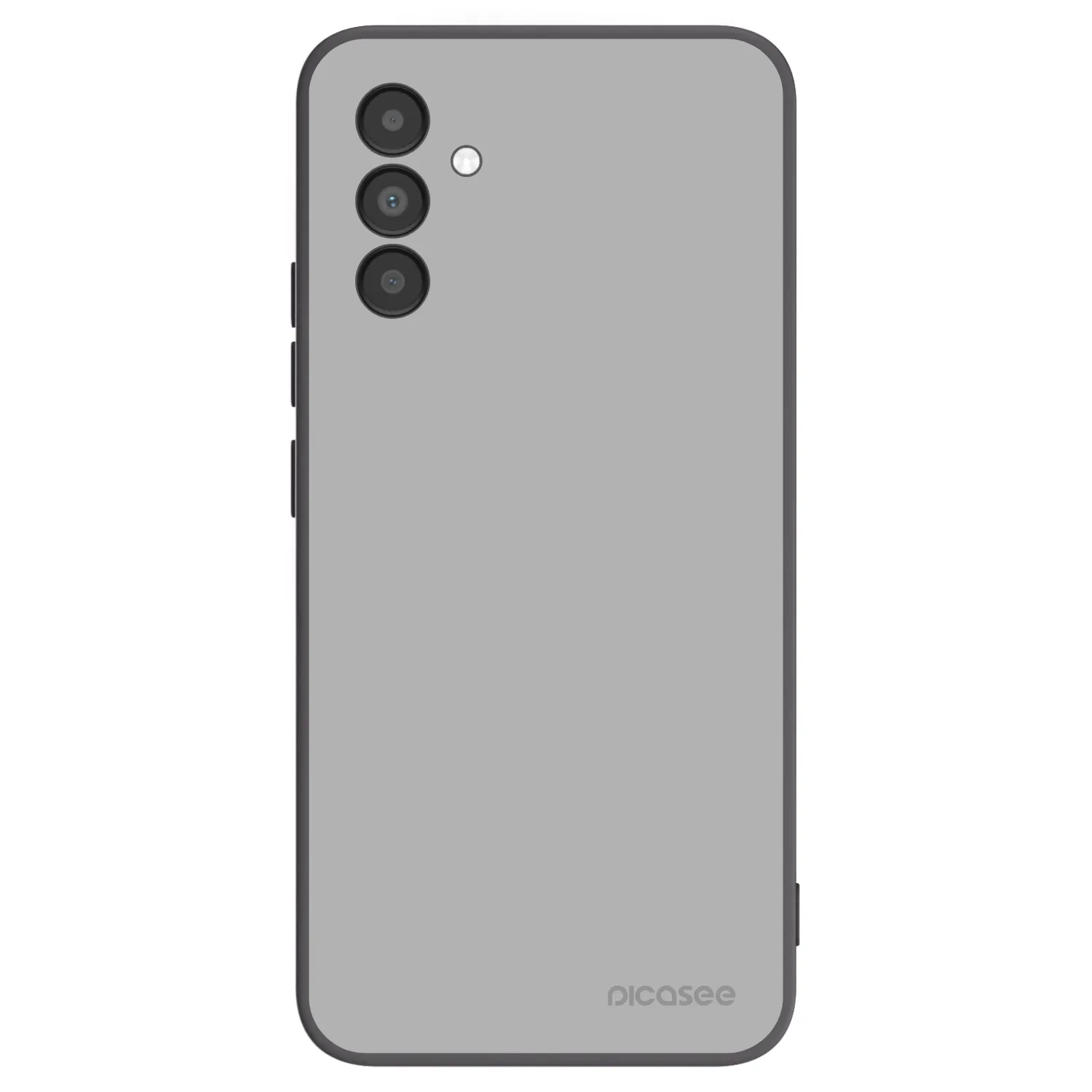 Picasee husă neagră din silicon pentru Samsung Galaxy A04s A047F - Stone