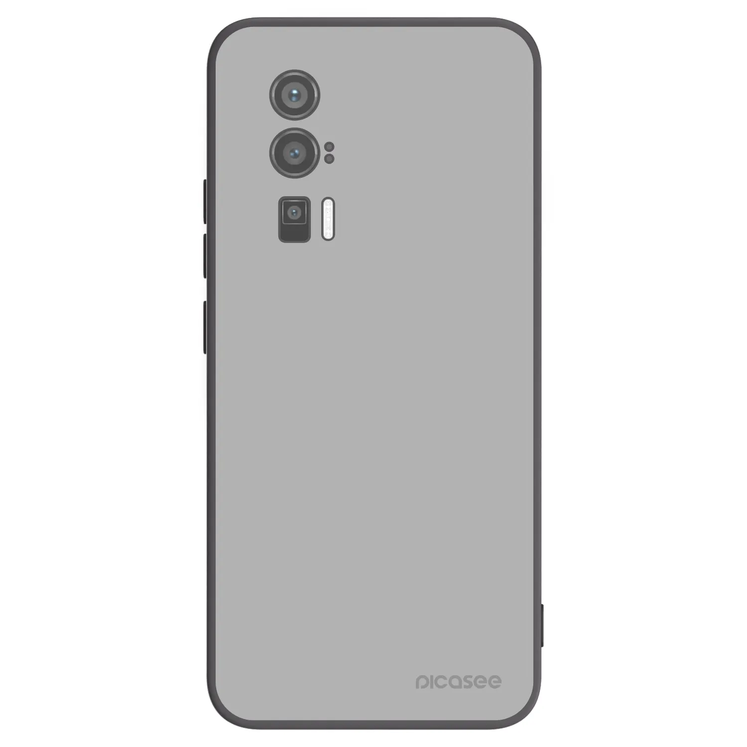 Picasee husă neagră din silicon pentru Xiaomi Poco F5 Pro 5G - Stone