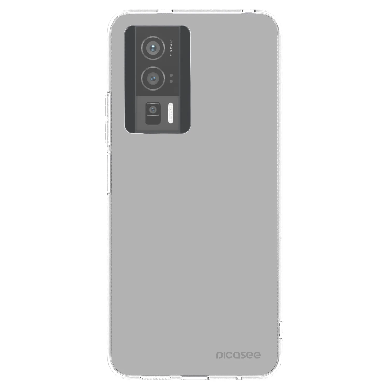 Picasee husă transparentă din silicon pentru Xiaomi Poco F5 Pro 5G - Stone