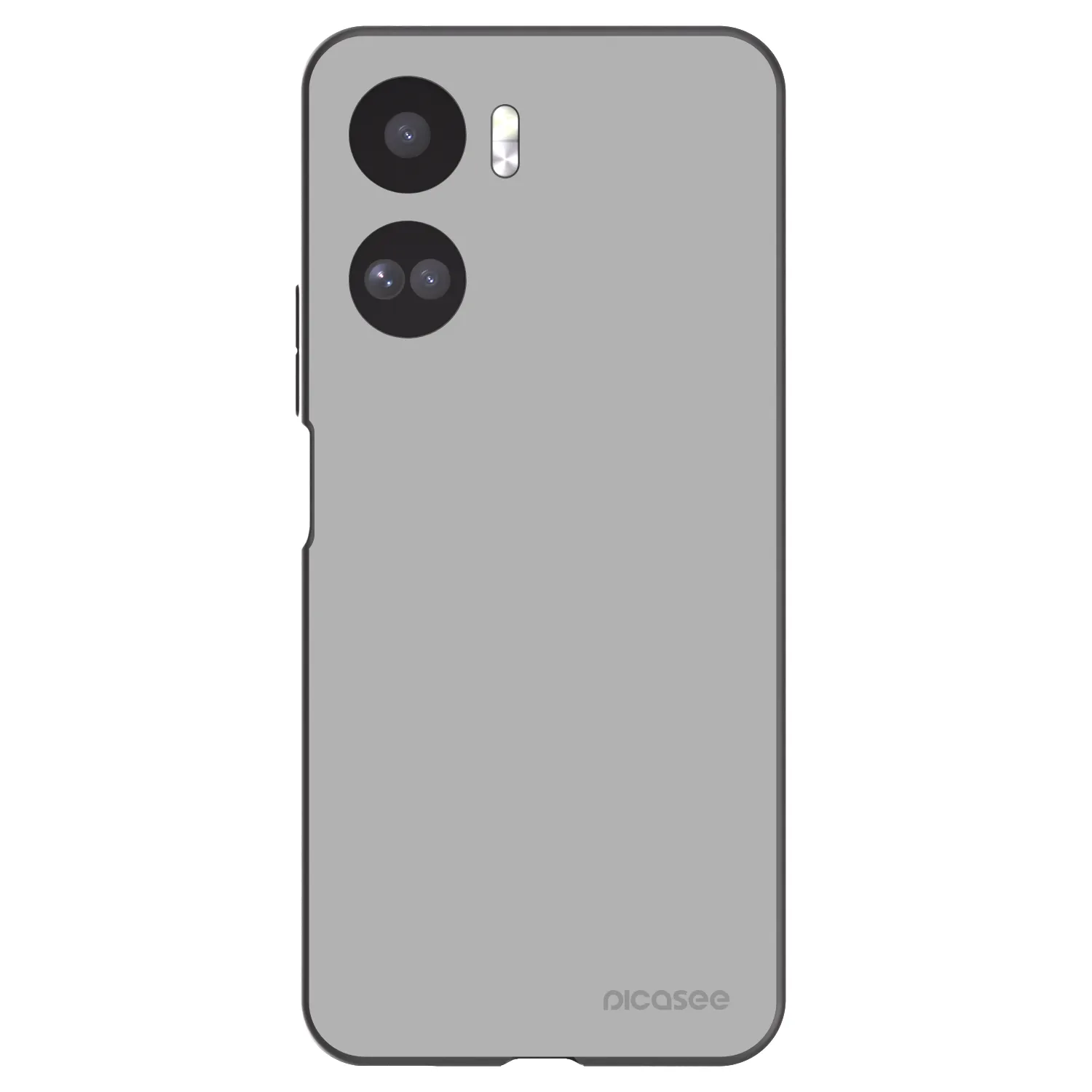Picasee husă neagră din silicon pentru Honor 90 Lite 5G - Stone