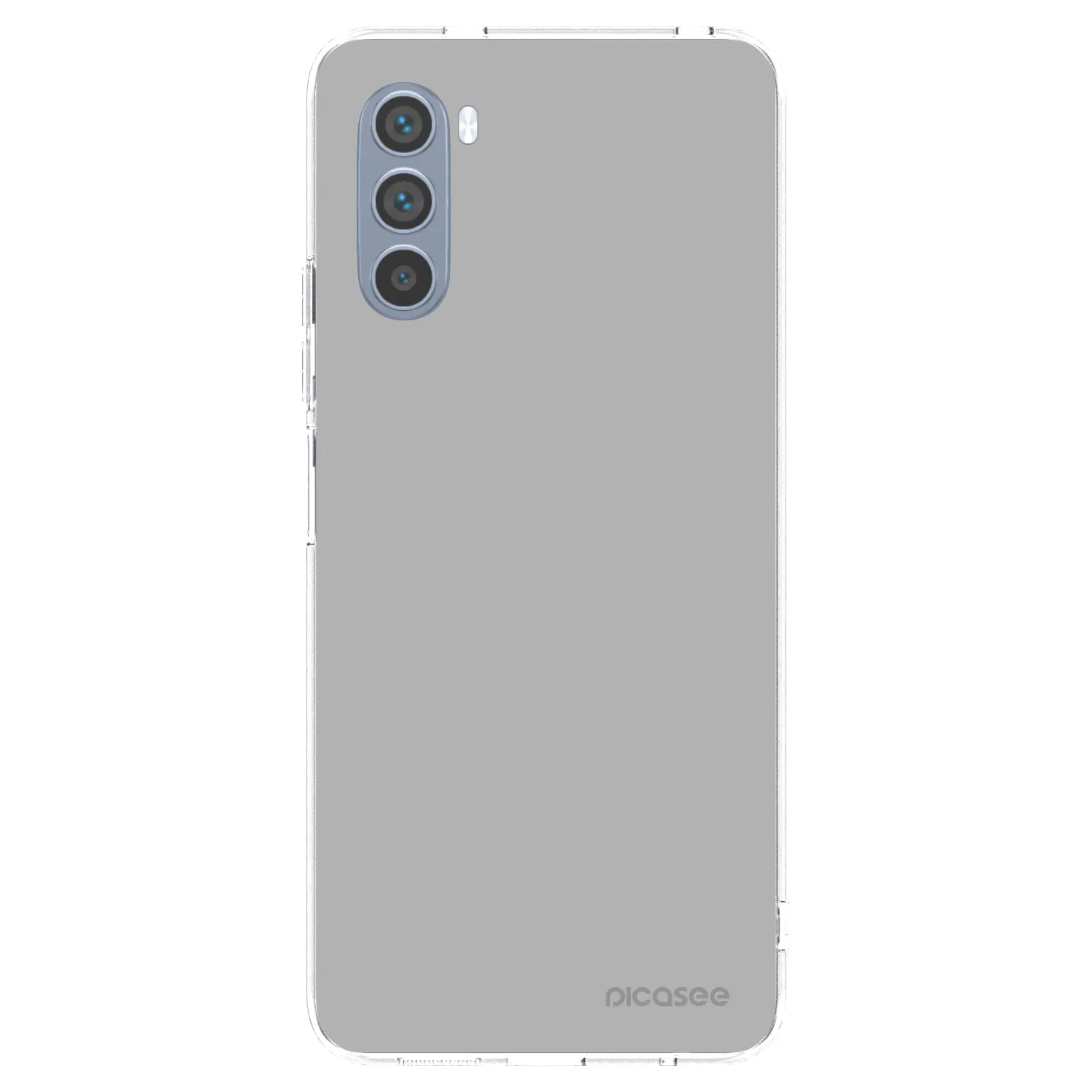 Picasee husă transparentă din silicon pentru Motorola Moto G62 - Stone