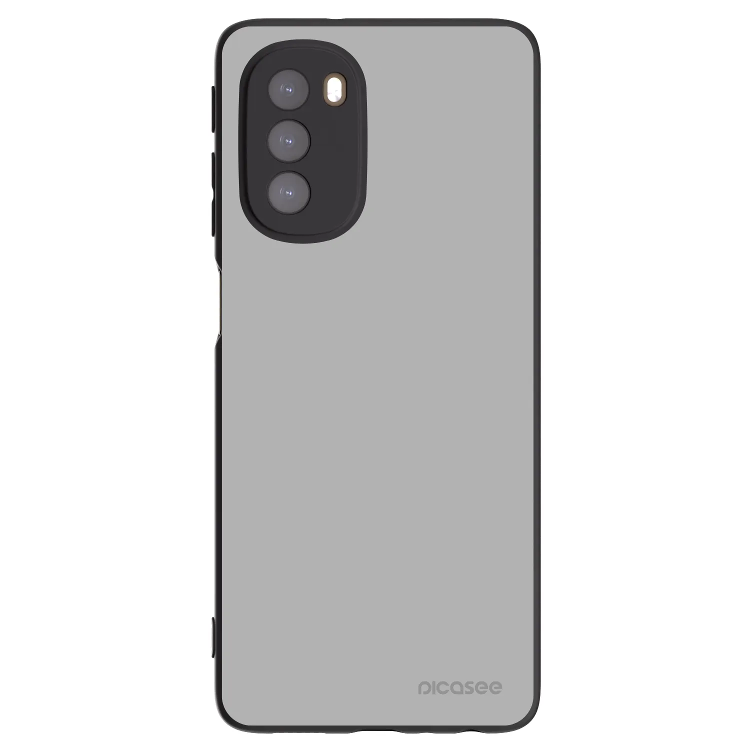 Picasee husă neagră din silicon pentru Motorola Moto G51 - Stone