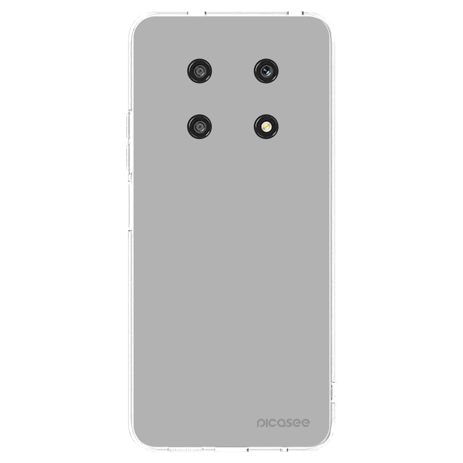 Picasee husă transparentă din silicon pentru Honor Magic4 Lite 5G - Stone