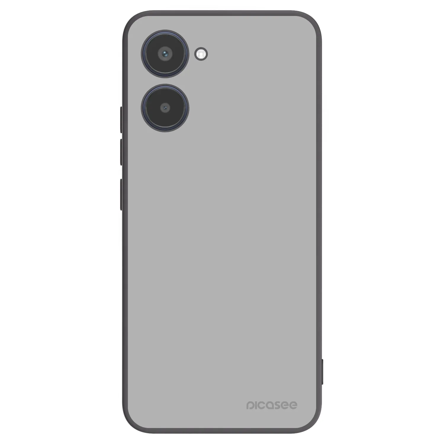 Picasee husă neagră din silicon pentru Realme 10 4G - Stone