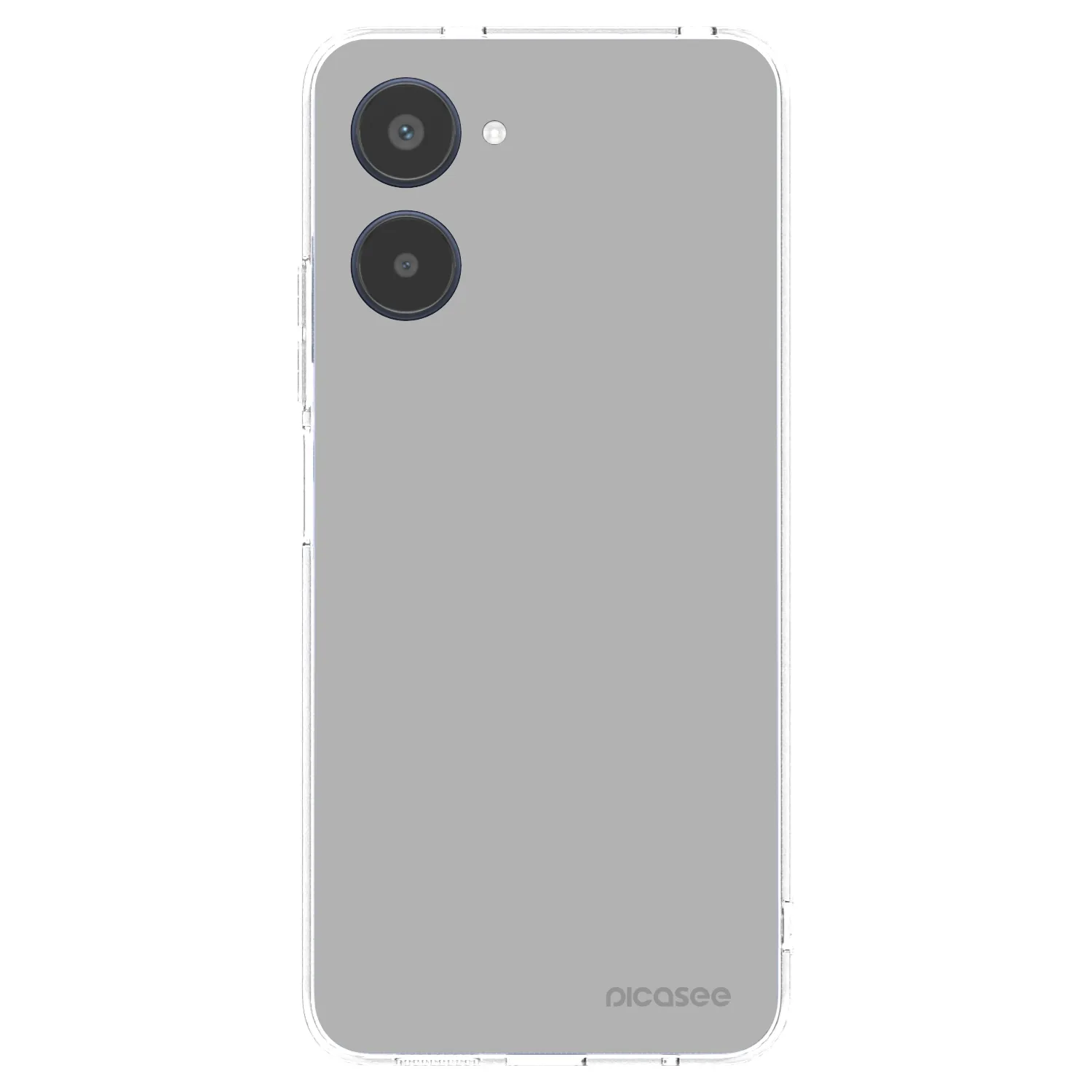 Picasee husă transparentă din silicon pentru Realme 10 4G - Stone