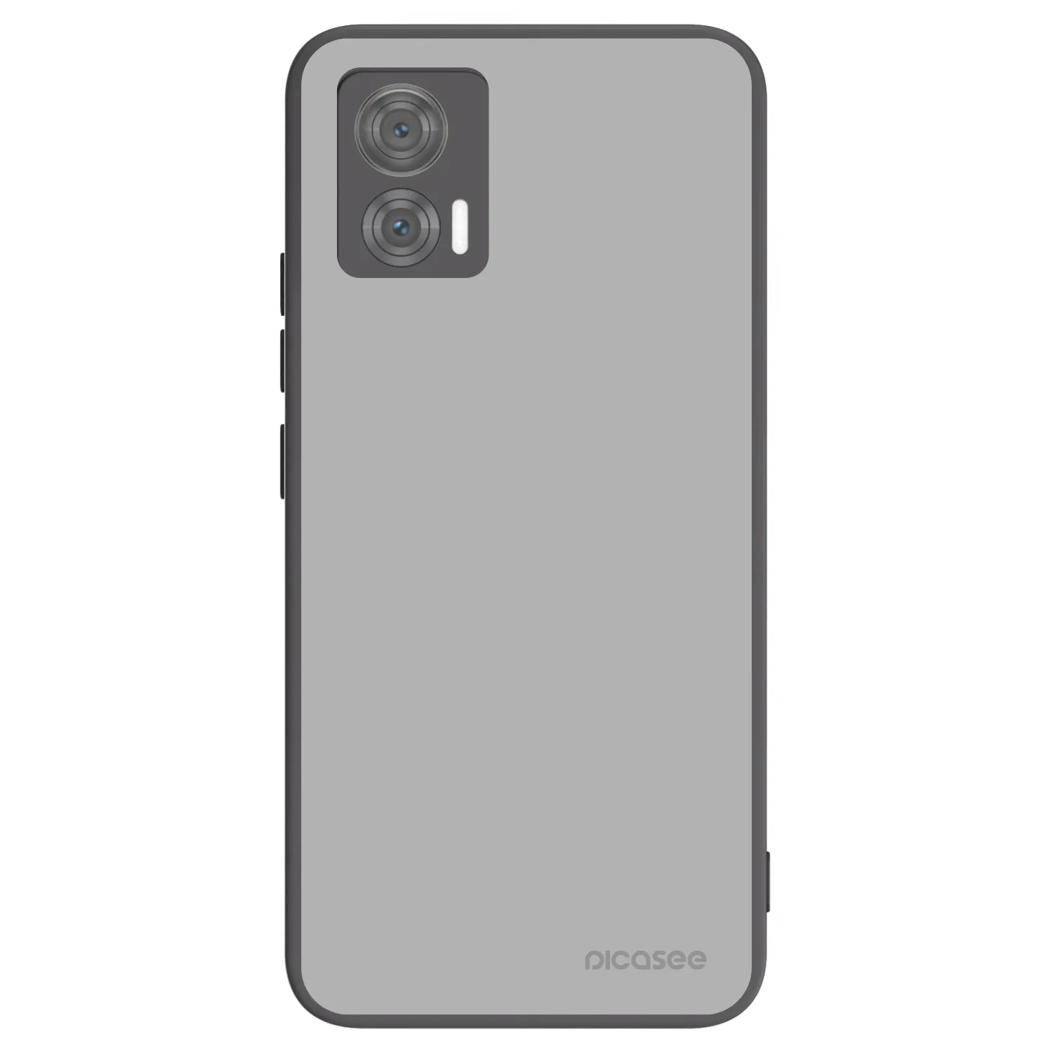 Picasee husă neagră din silicon pentru Motorola Edge 30 Neo - Stone