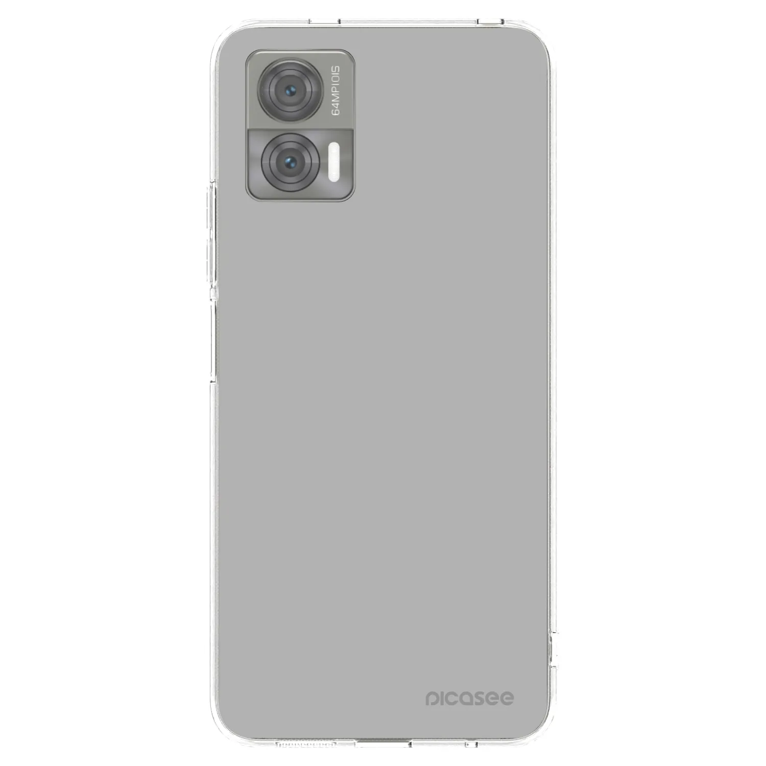 Picasee husă transparentă din silicon pentru Motorola Edge 30 Neo - Stone