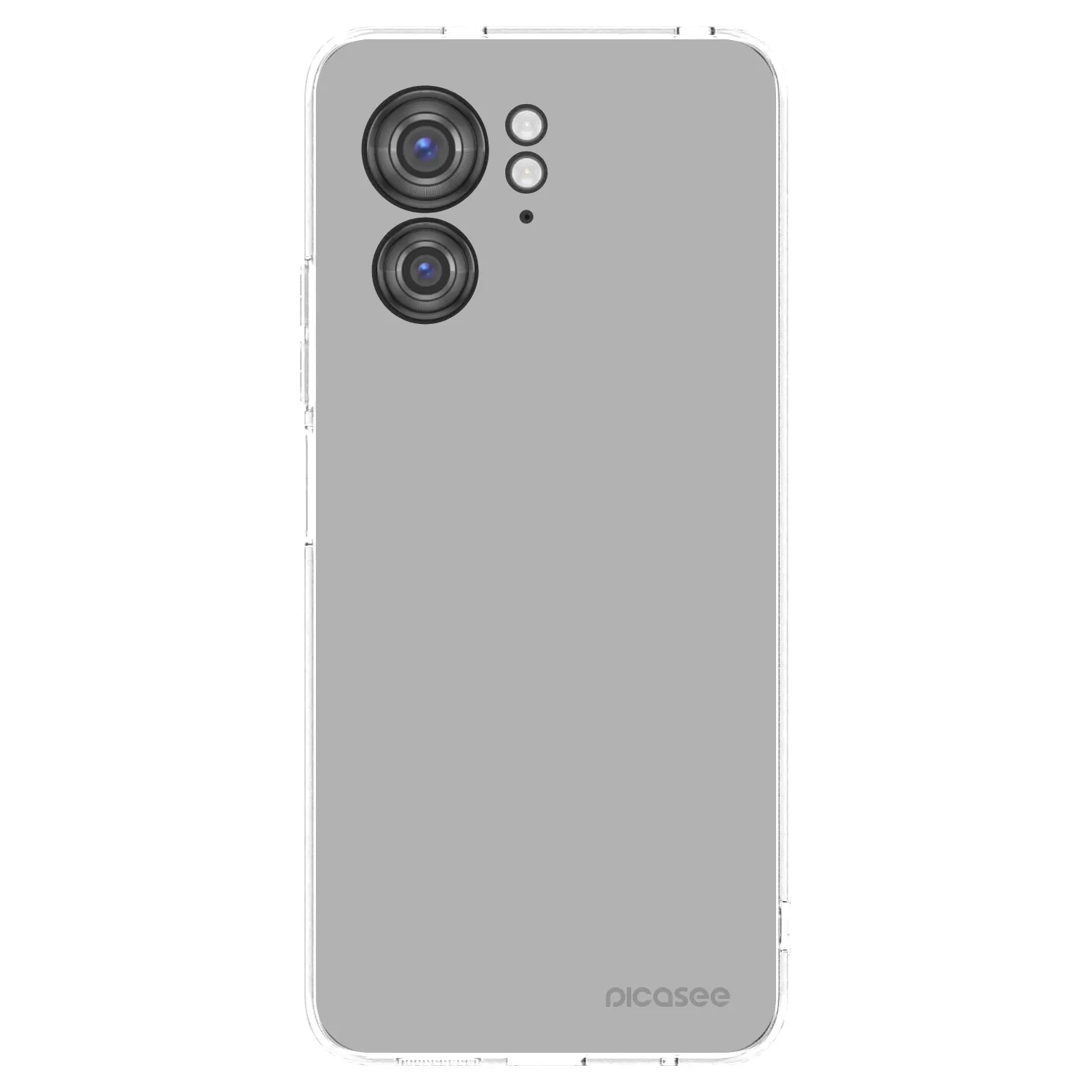 Picasee husă transparentă din silicon pentru Motorola Edge 40 - Stone