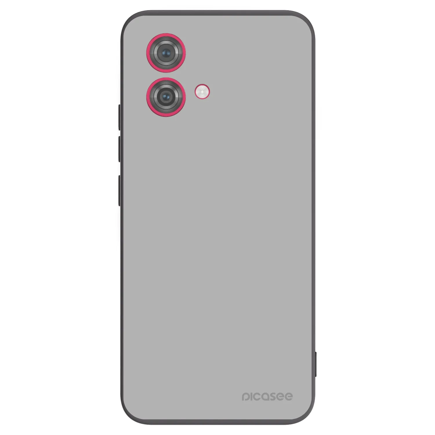 Picasee husă neagră din silicon pentru Motorola Moto G84 5G - Stone