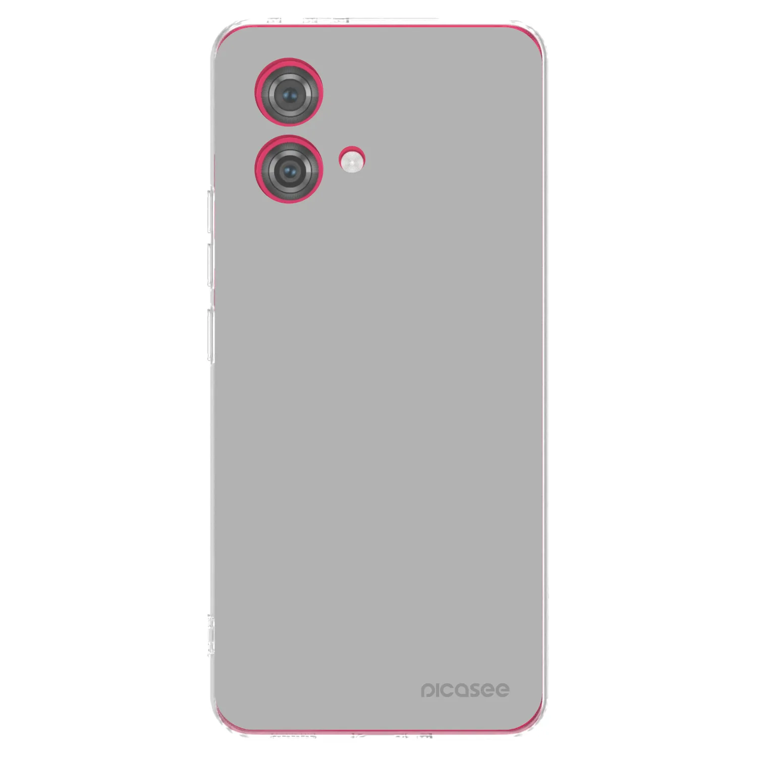 Picasee husă transparentă din silicon pentru Motorola Moto G84 5G - Stone