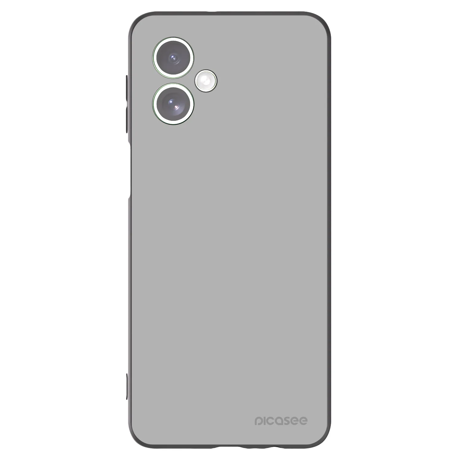 Picasee husă neagră din silicon pentru Motorola Moto G54 5G - Stone