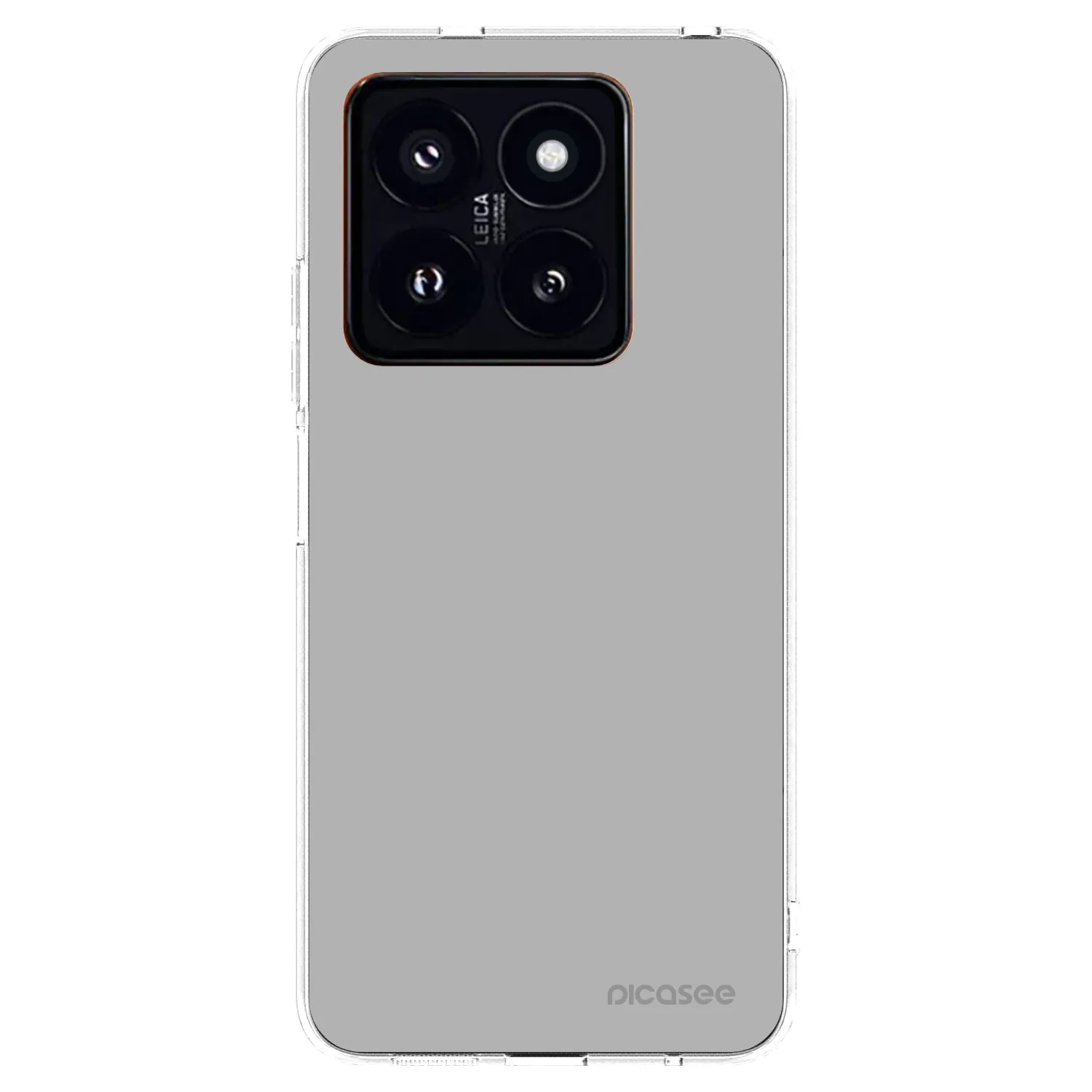 Picasee husă transparentă din silicon pentru Xiaomi 14 Pro - Stone
