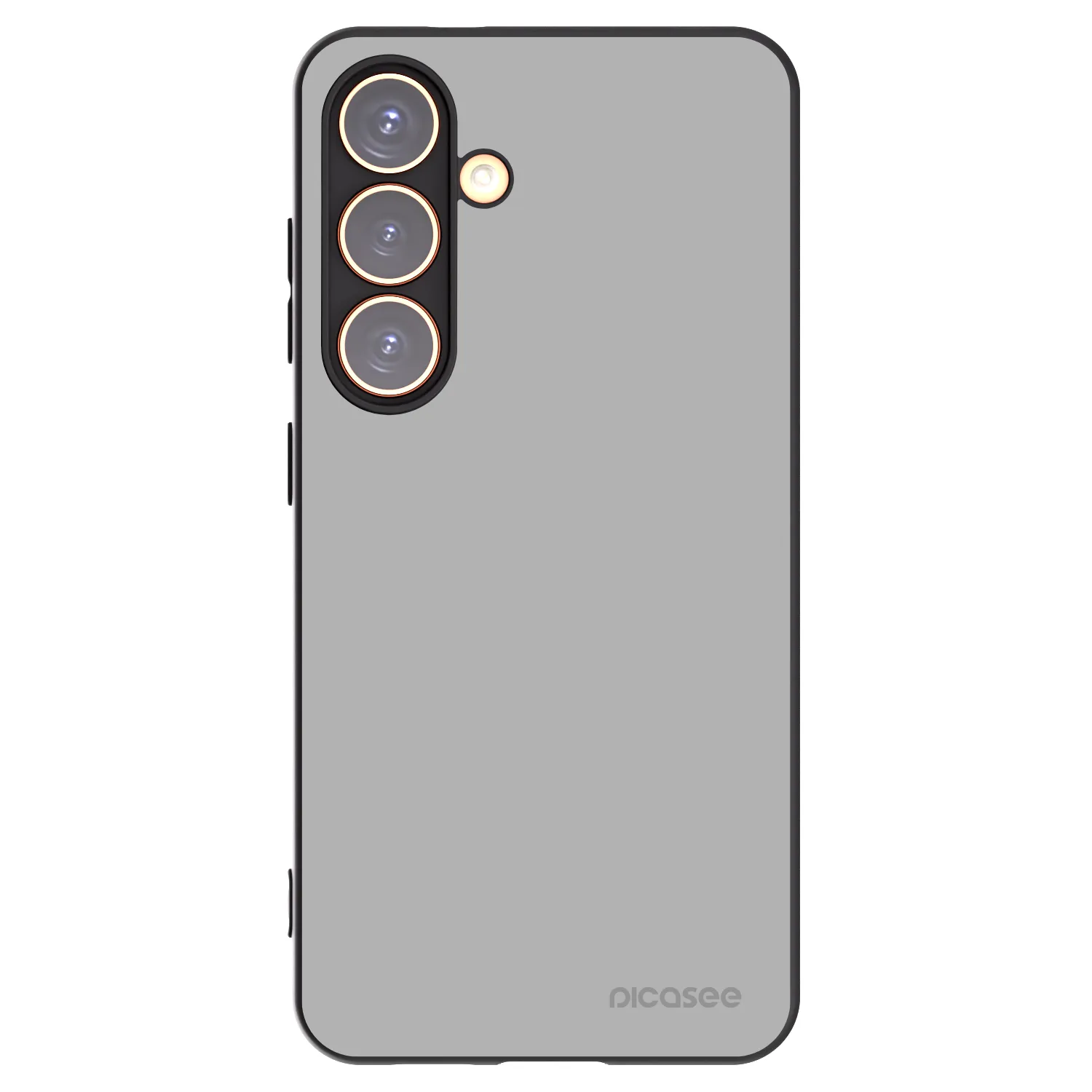 Picasee husă neagră din silicon pentru Samsung Galaxy S24 S921B 5G - Stone