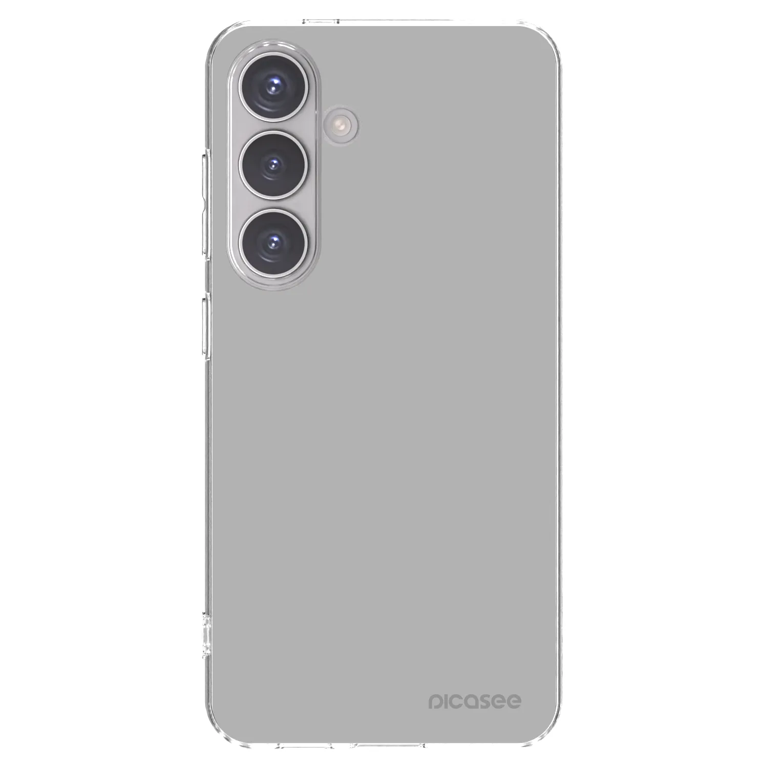 Picasee husă transparentă din silicon pentru Samsung Galaxy S24 S921B 5G - Stone