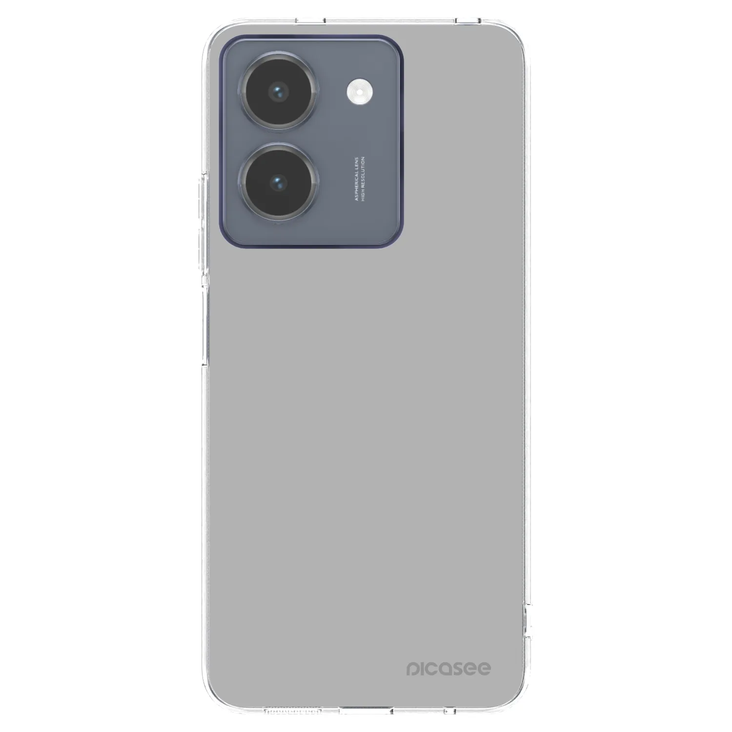 Picasee husă transparentă din silicon pentru Vivo Y36 4G - Stone