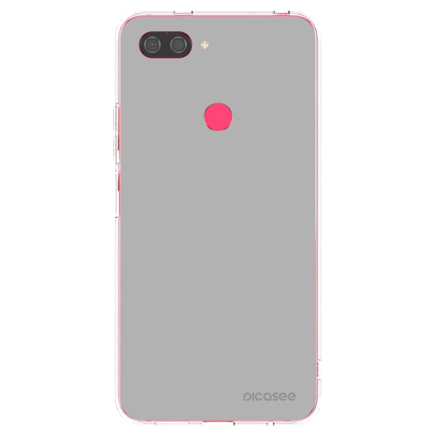 Picasee husă transparentă din silicon pentru Xiaomi Mi 8 Lite - Stone