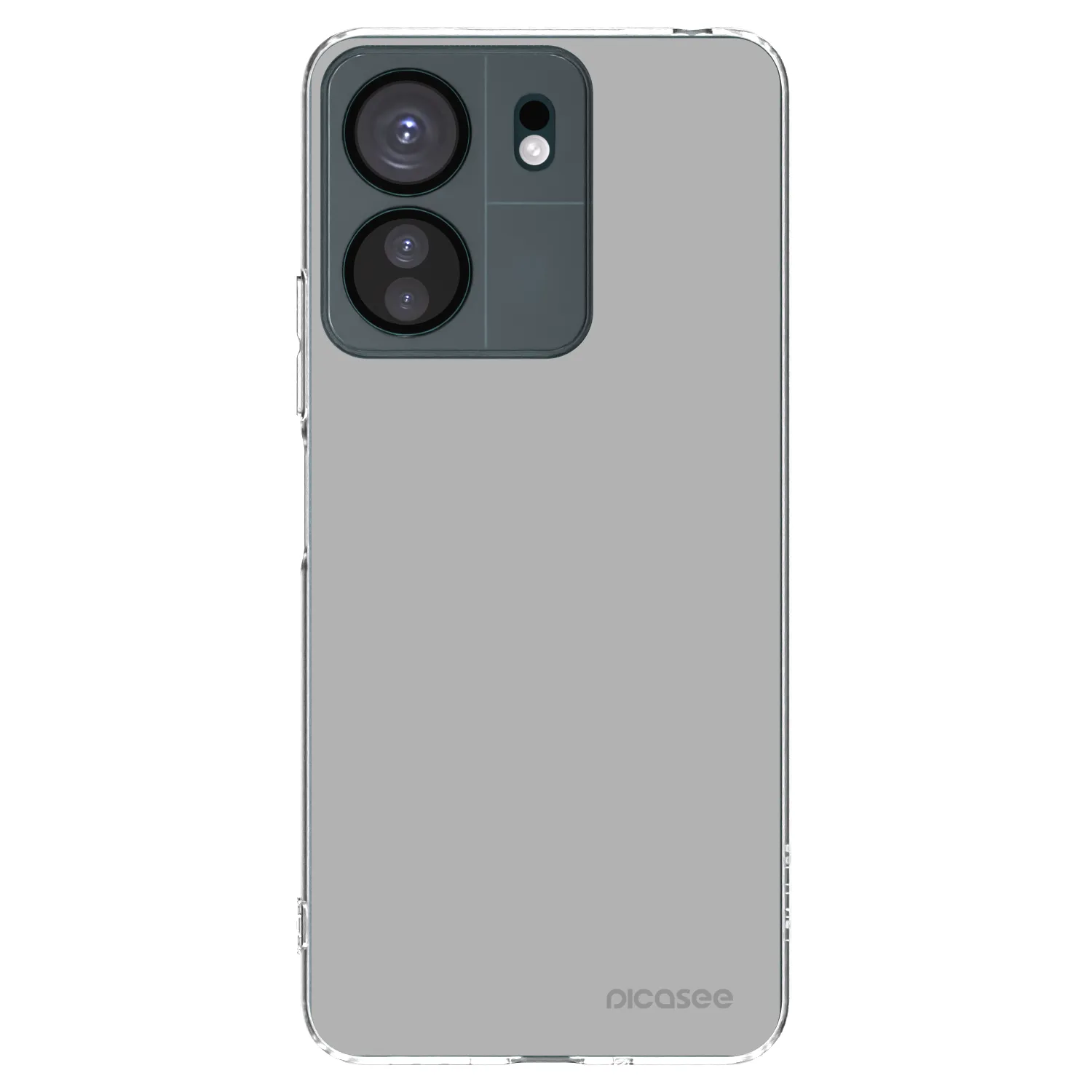 Picasee husă transparentă din silicon pentru Xiaomi Redmi 13C 4G - Stone