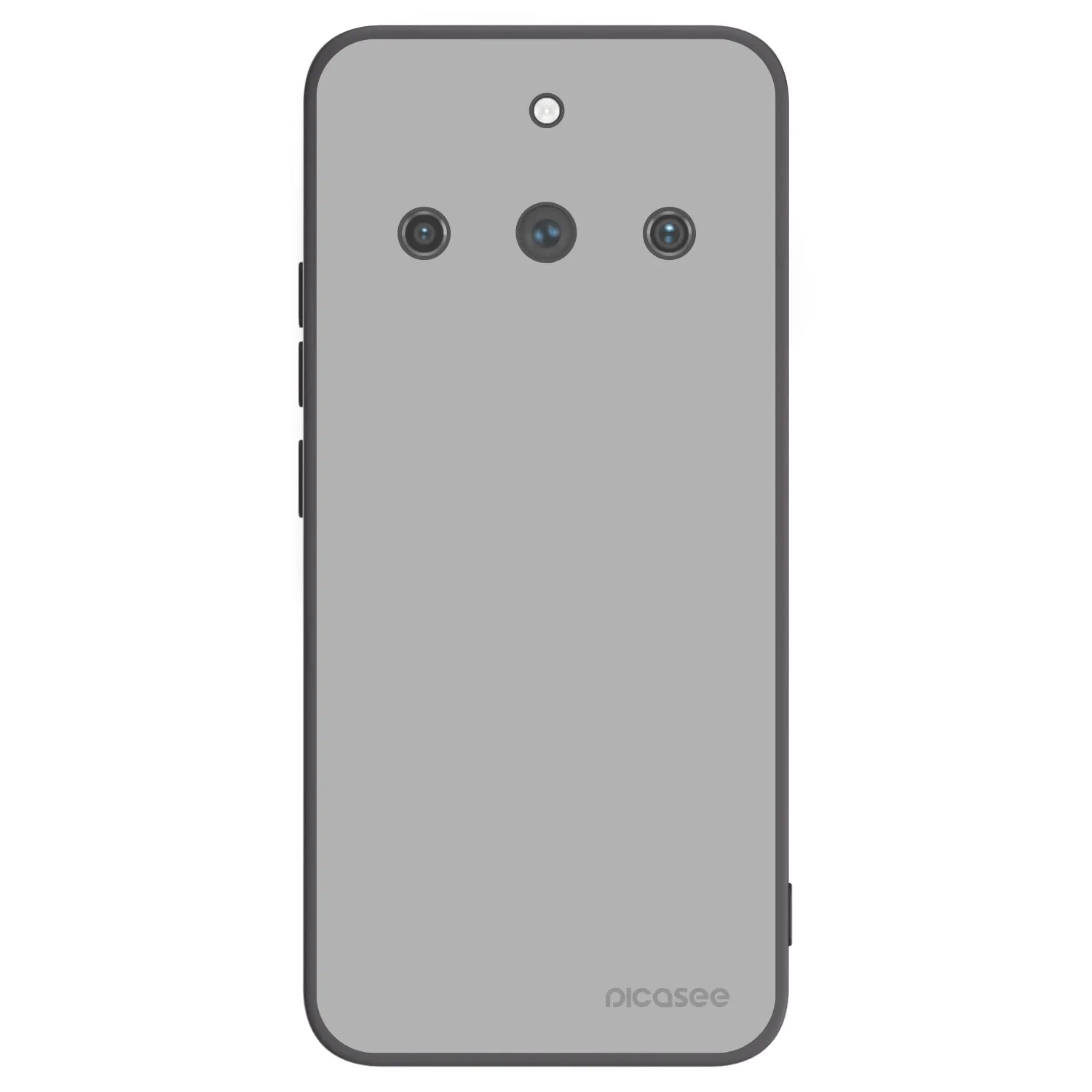Picasee husă neagră din silicon pentru Realme 11 Pro+ - Stone