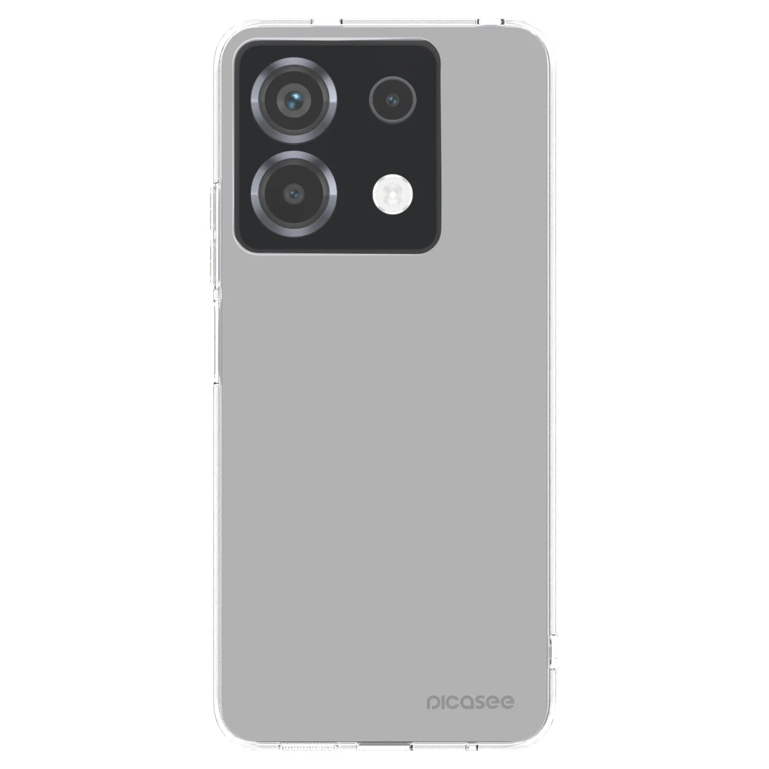 Picasee husă transparentă din silicon pentru Xiaomi Poco X6 - Stone