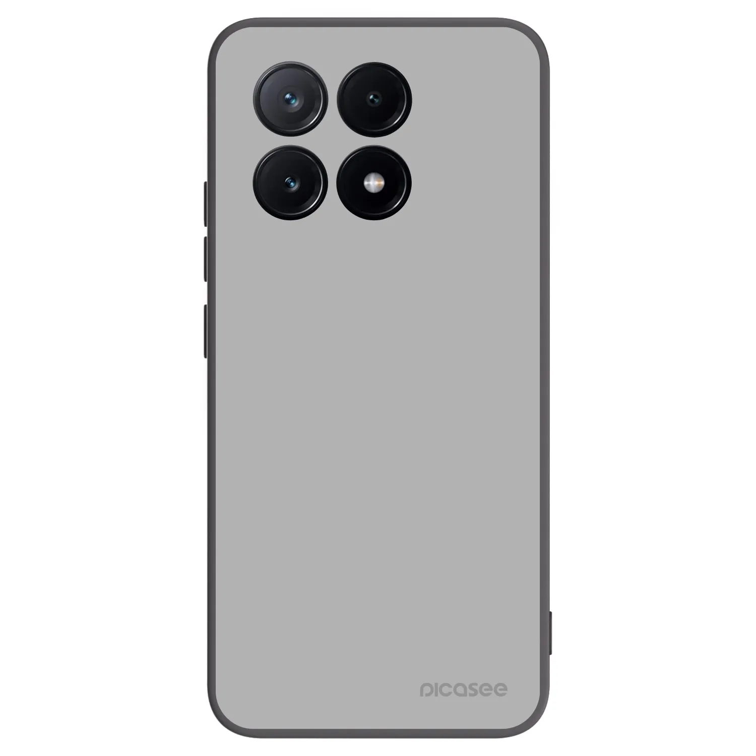 Picasee husă neagră din silicon pentru Xiaomi Poco X6 Pro - Stone