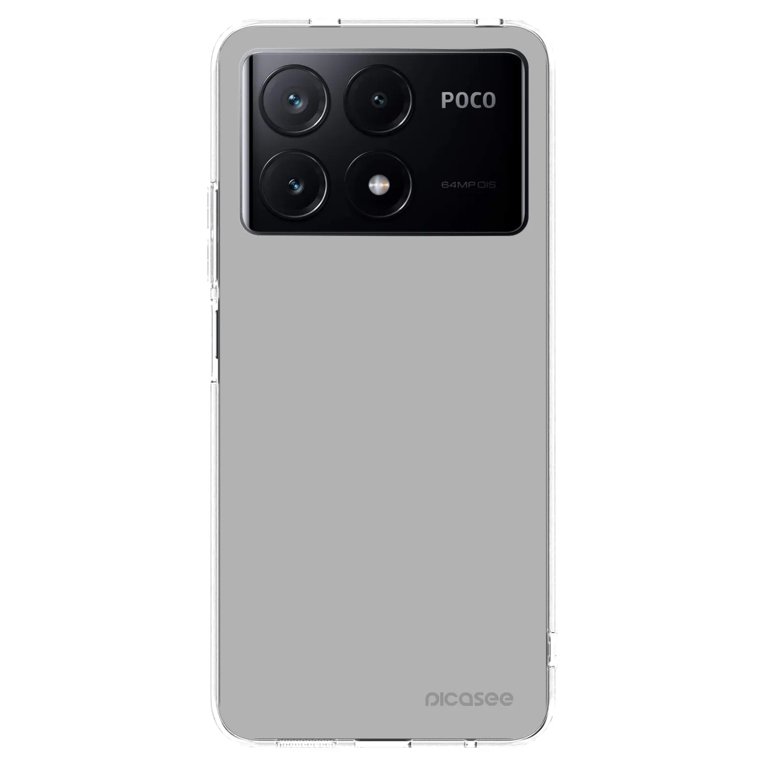 Picasee husă transparentă din silicon pentru Xiaomi Poco X6 Pro - Stone