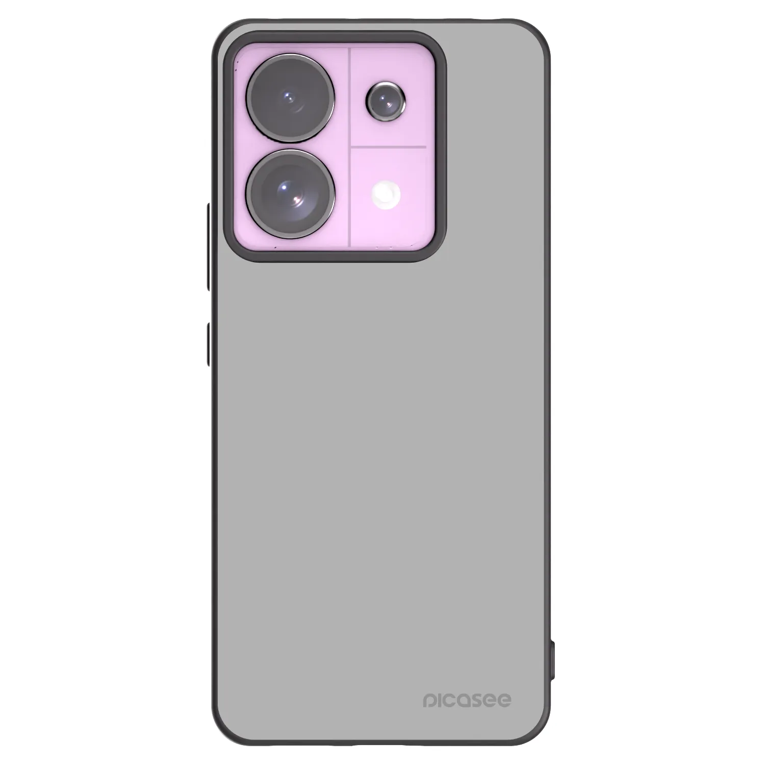 Picasee husă neagră din silicon pentru Xiaomi Redmi Note 13 Pro 5G - Stone