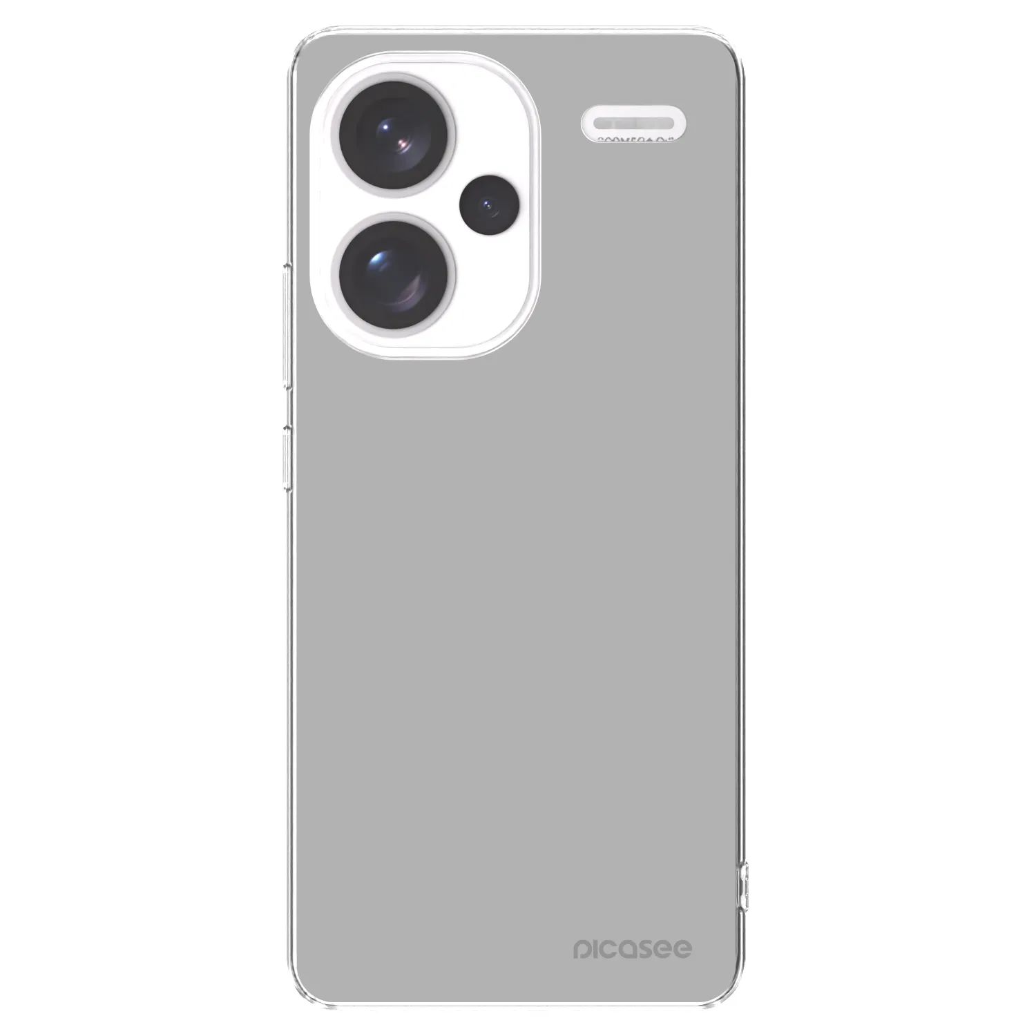 Picasee husă transparentă din silicon pentru Xiaomi Redmi Note 13 Pro+ 5G - Stone