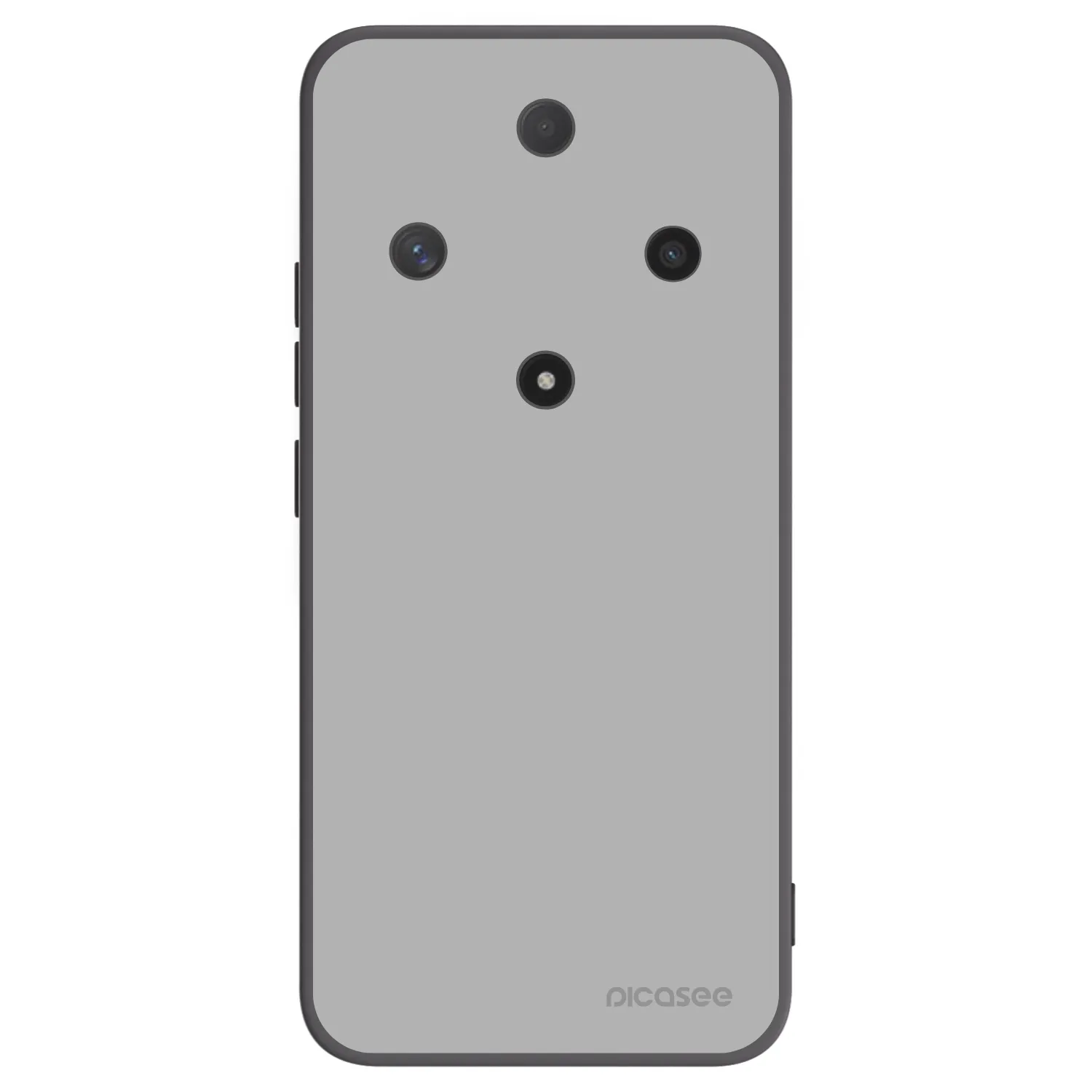 Picasee husă neagră din silicon pentru Honor Magic6 Lite 5G - Stone