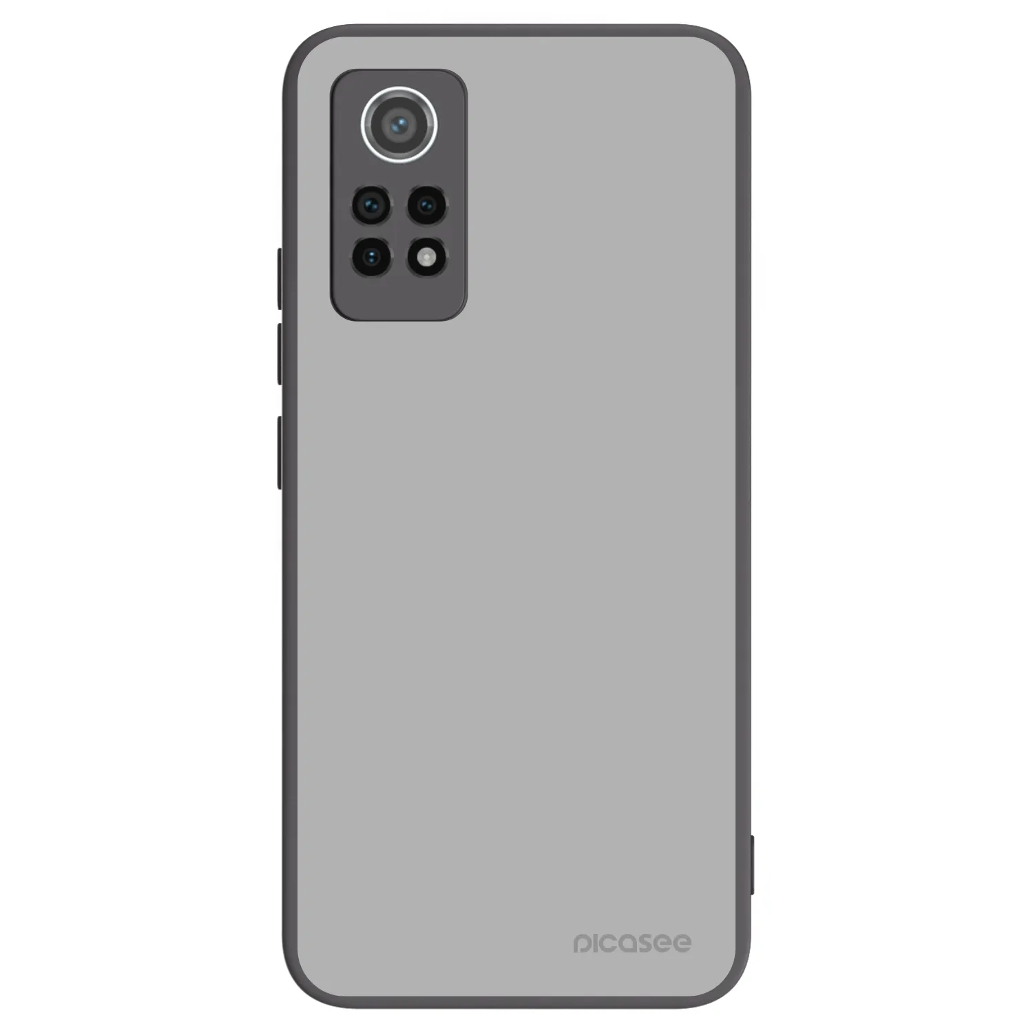 Picasee husă neagră din silicon pentru Xiaomi Redmi Note 12 Pro 4G - Stone