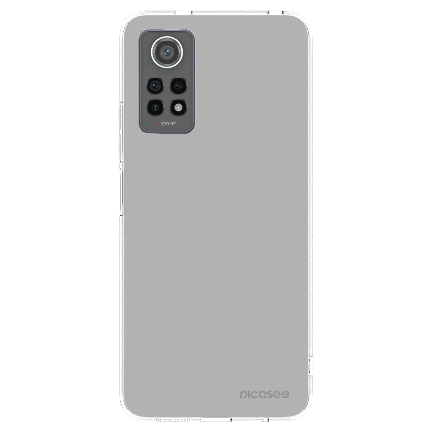 Picasee husă transparentă din silicon pentru Xiaomi Redmi Note 12 Pro 4G - Stone
